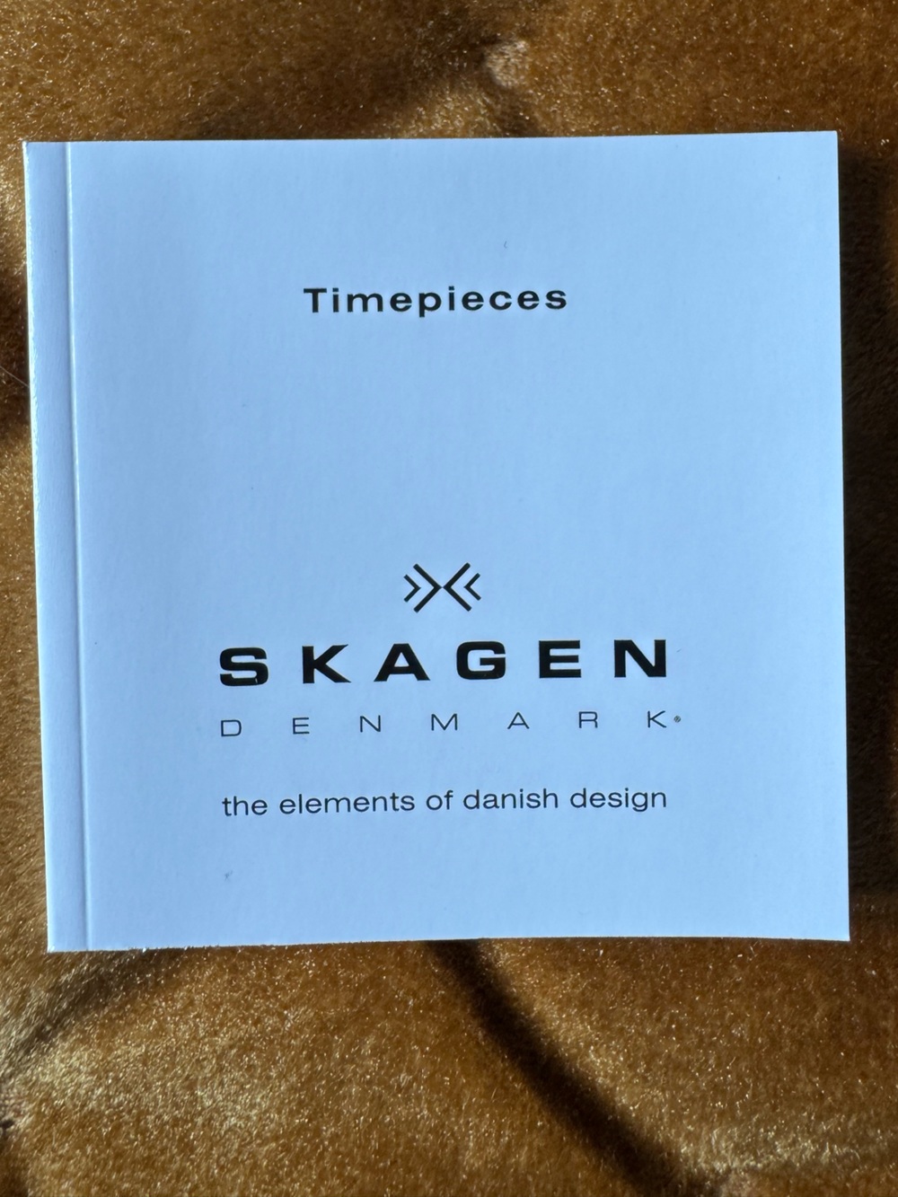 Skagen Denmark Titanium 233XSTTM Mesh Watch – Good Condition - Picture 9 of 9